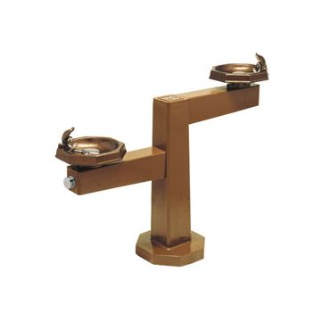 Murdock M-43-CSA Bi-Level Drinking Fountain 