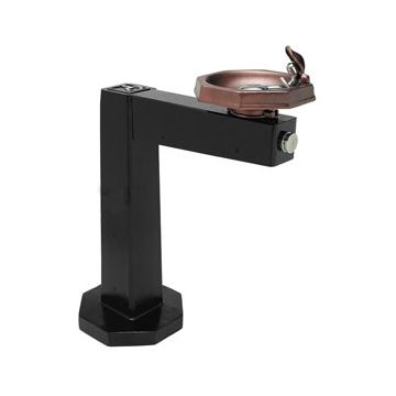 Murdock M-43-BLACK Drinking Fountain, Black 