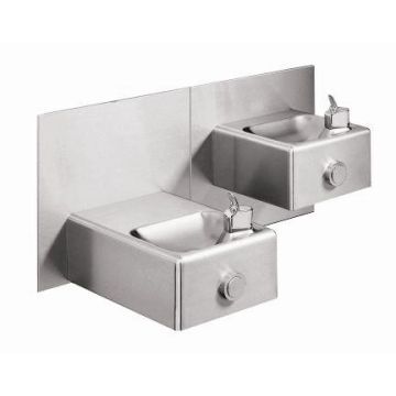 Sunroc DF-3701 Modular Split-Level NON-REFRIGERATED Drinking Fountain