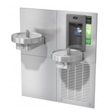 Oasis M8CREBF Dual Drinking Fountain w/ Electronic Bottle Filler