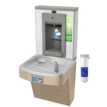 Oasis PGF8BFT Filtered Sensor-Operated Drinking Fountain with Bottle Filler