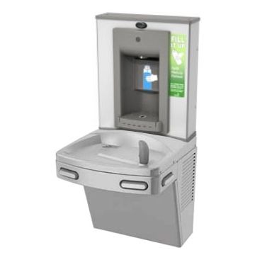 Oasis PG8EBF Stainless Steel Drinking Fountain with Bottle Filler