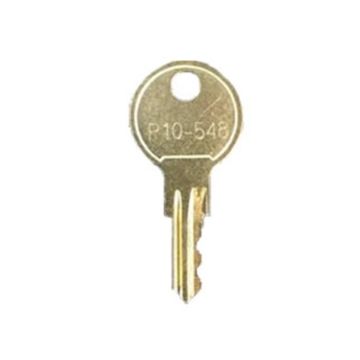 Bradley P10-548 Key for Coin Box (Discontinued)