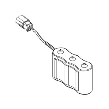 Intersan P3102-Battery Pack w/ White Connector