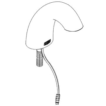 Zurn P6930-XL-1 Z6930 Spout Assembly w/Sensor