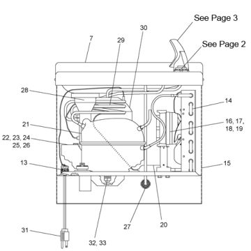 Elkay HEW.G Parts Breakdown
