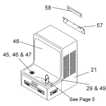 Elkay EHF(S)A.G Parts Breakdown