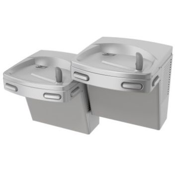 Oasis PG8ACSL-STN Stainless Steel Dual Drinking Fountain