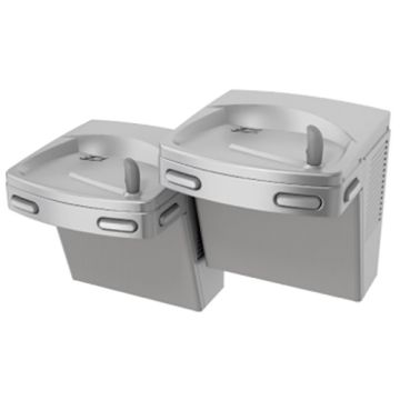 Oasis PGACSL Stainless Steel NON-REFRIGERATED Dual Drinking Fountain