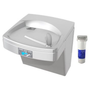 Oasis PGF8ACT Filtered Stainless Steel Sensor-Operated Drinking Fountain