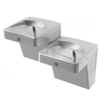 Oasis PGV8ACSL-14G Vandal-Resistant Dual Drinking Fountain