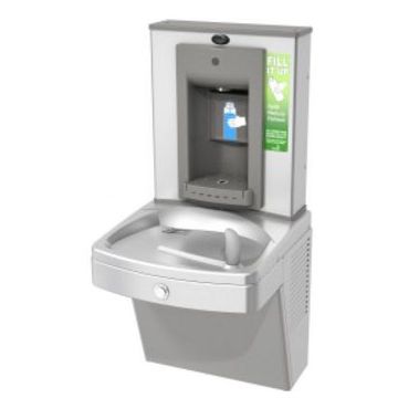 Oasis PGV8EBF Vandal-Resistant Drinking Fountain with Bottle Filler