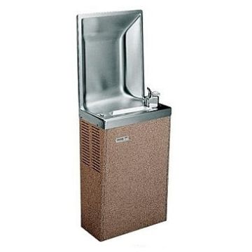 Oasis PLF8S-Greystone Semi-Recessed Drinking Fountain
