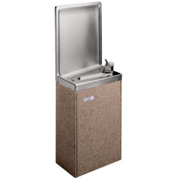 Oasis PLF14SM Semi-Recessed Backsplash Drinking Fountain