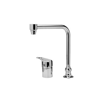 Zurn Z824S0 AquaSpec Single Control Side-Mounted Bent-Riser Faucet (Discontinued)