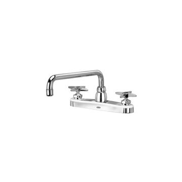 Zurn Z871H2-XL AquaSpec 8" Center Deck Mount Faucet