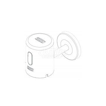 Zurn PTR6200-HW-L-0.25 Hardwired 0.25 GPF Urinal Sensor Cap Assembly