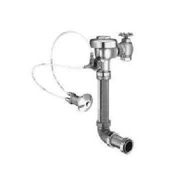 Sloan Regal 9603 Prison Flushometer (Metal Button Fixture Wall)