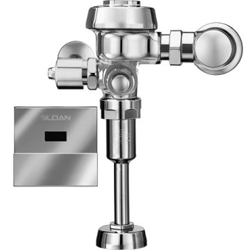 Sloan ROYAL 186-0.13 ES-S TMO Hardwired Flush Valve 