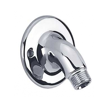 Speakman S-2505 30&deg; Arm & Flange w/ 1/2" FNPT Inlet & 1/2" MNPT Outlet - Polished Chrome