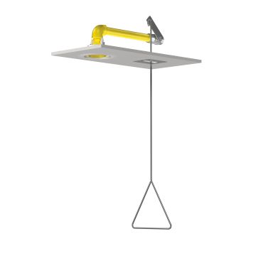 Bradley S19-120FM Flush-Mounted Drench Shower