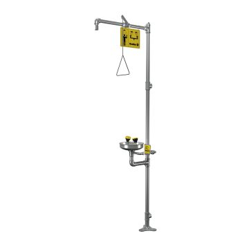 Bradley S19-310SSJP Combination Drench Shower & Eye/Face Wash