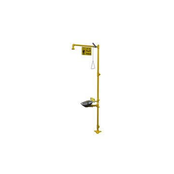 Bradley S193140A1AADA00  Halo Combination Eyewash and Drench Shower 