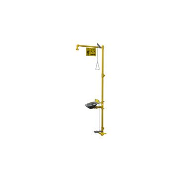 Bradley S193140A1AADC00  Halo Combination Eyewash and Drench Shower 