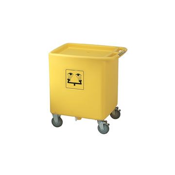 Bradley S19-399 On-Site Waste Cart