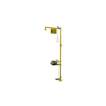 Bradley S193140A1ABDC00  Halo Combination Eyewash and Drench Shower 