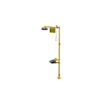 Bradley S193140A1CADA00  Halo Combination Eyewash and Drench Shower 