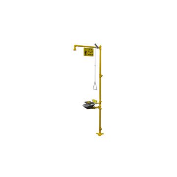 Bradley S19314AA1ABDA00  Halo Combination Eyewash and Drench Shower 