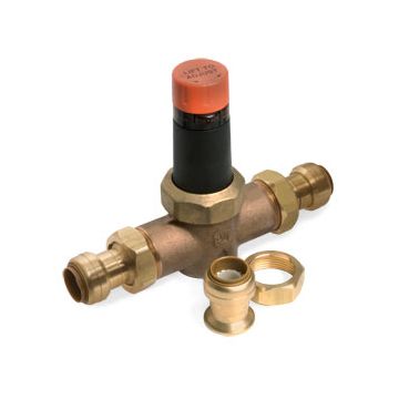 SharkBite 22857-0045 Pressure Regulator EB-25 3/4" (with Double Unions)