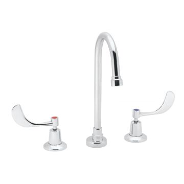 Speakman Commander SC-3004-LD-E Gooseneck Widespread Lavatory Faucet