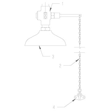 Speakman SE-201 Shower Parts Breakdown