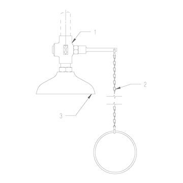 Speakman SE-206 Shower Parts Breakdown