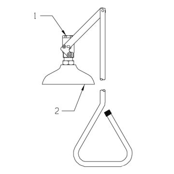 Speakman SE-220 Shower Parts Breakdown