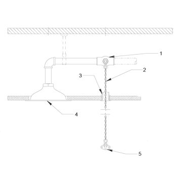 Speakman SE-235 Shower Parts Breakdown