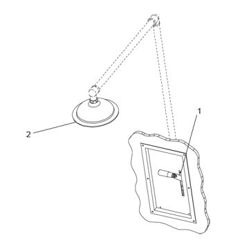 Speakmans SE-237/SE-237-SM/SE-237-SR Shower Parts Breakdown