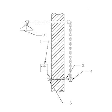 Speakman SE-242 Shower Parts Breakdown