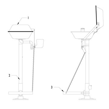 Speakman SE-491-CV Eye/Face Wash Parts Breakdown