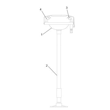 Speakman SE-545 Eyewash Parts Breakdown