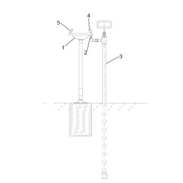 Speakman SE-555 Eyewash Parts Breakdown