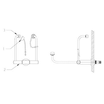 Speakman SE-577-SD Eyewash Parts Breakdown