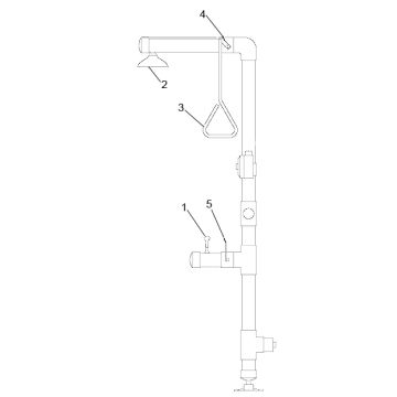 Speakman SE-6000-C1D1 Heat-Traced Unit Parts Breakdown