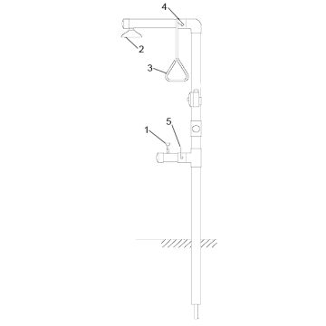 Speakman SE-6100-C1D2 Heat-Traced Unit Parts Breakdown