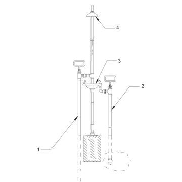Speakman SE-619 Combo Parts Breakdown
