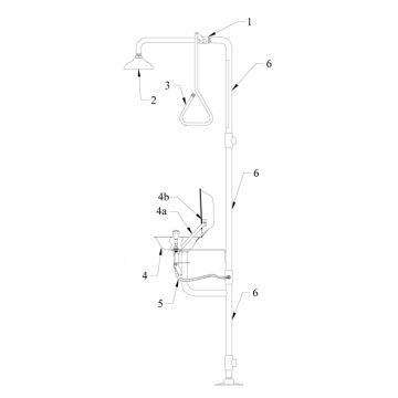 Speakman SE-690-CV Combo Parts Breakdown
