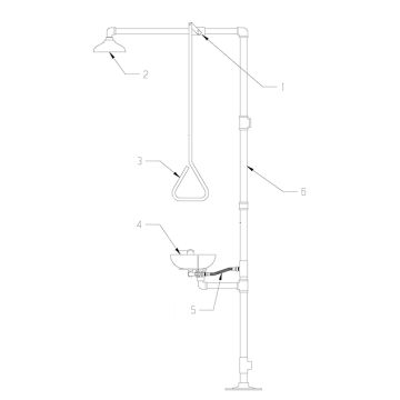 Speakman SE-697-ADA Combo Parts Breakdown