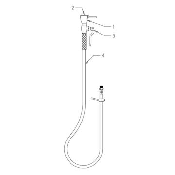 Speakman SE-920 Drench Hose Parts Breakdown